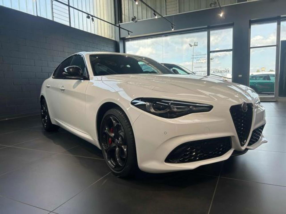 Alfa Romeo Giulia nuova a Vercelli