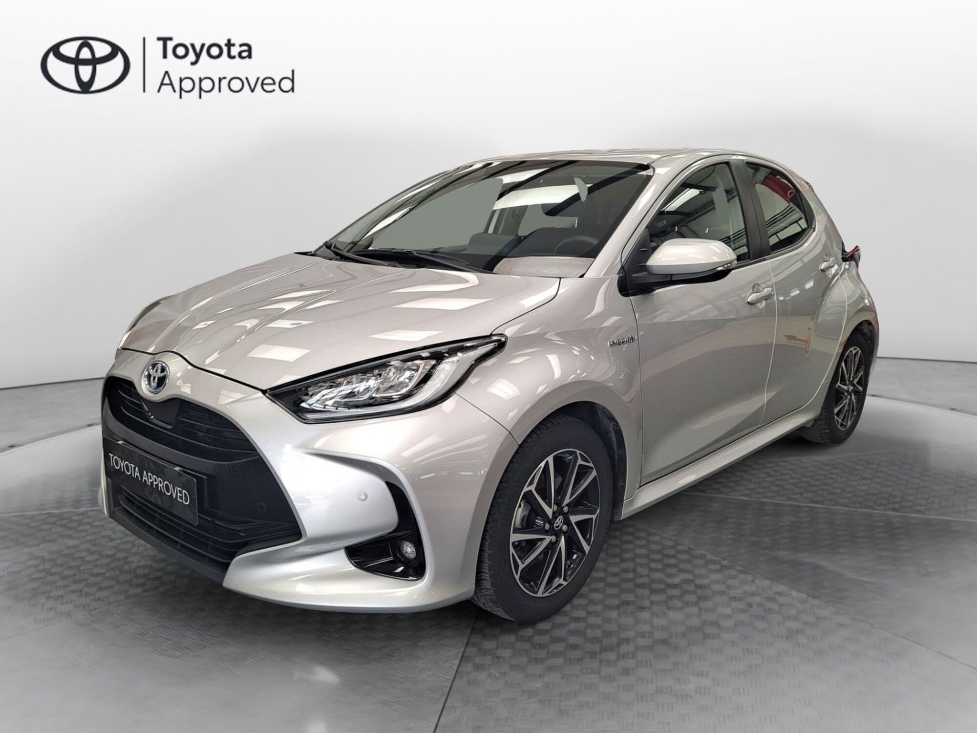 Toyota Yaris 1.5 Hybrid 5 porte Trend del 2021 usata a Genzano di Roma