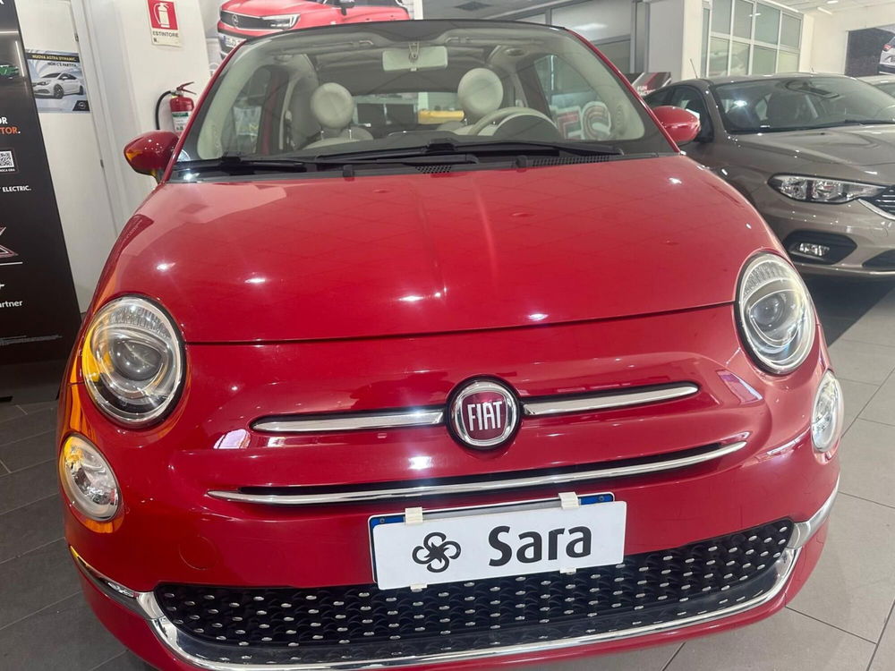 Fiat 500C Cabrio usata a Benevento (11)