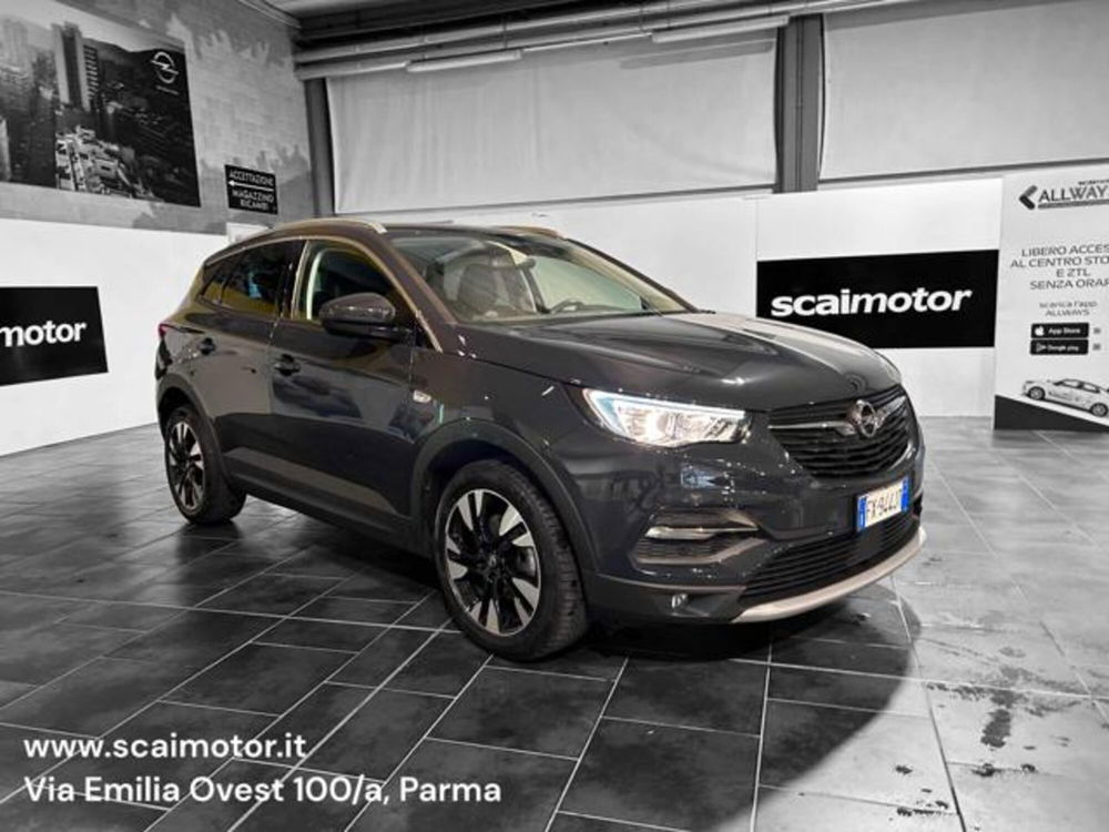 Opel Grandland X usata a Parma (10)