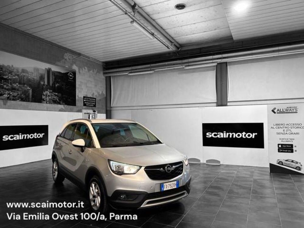 Opel Crossland X usata a Parma