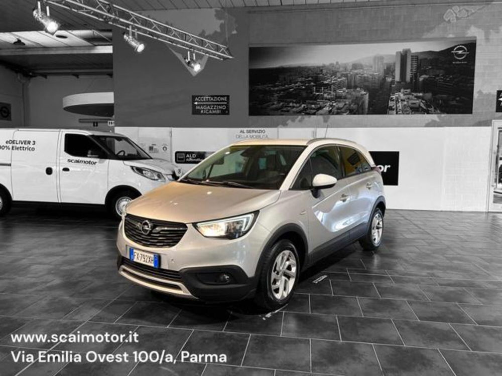 Opel Crossland X usata a Parma (3)