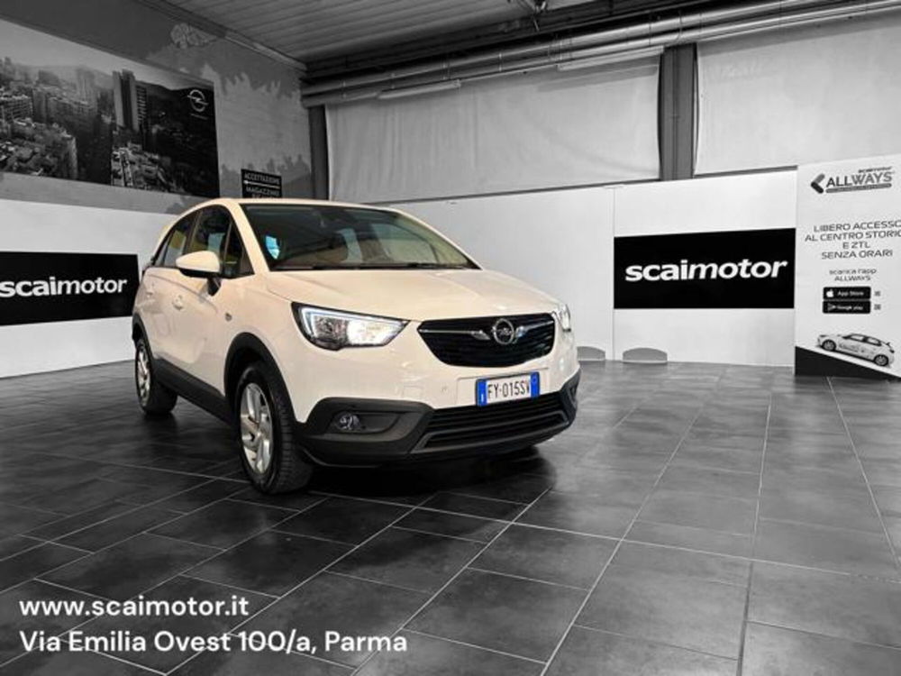 Opel Crossland X usata a Parma