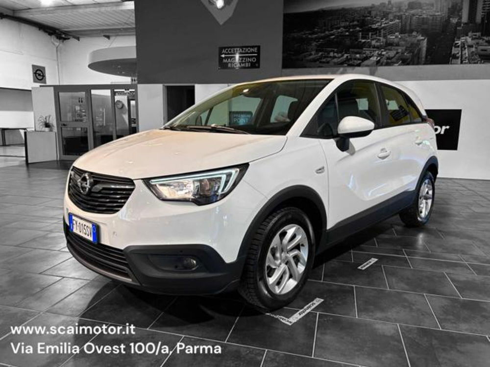 Opel Crossland X usata a Parma (4)