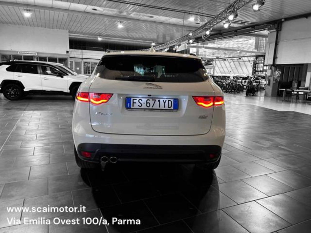 Jaguar F-Pace usata a Parma (6)