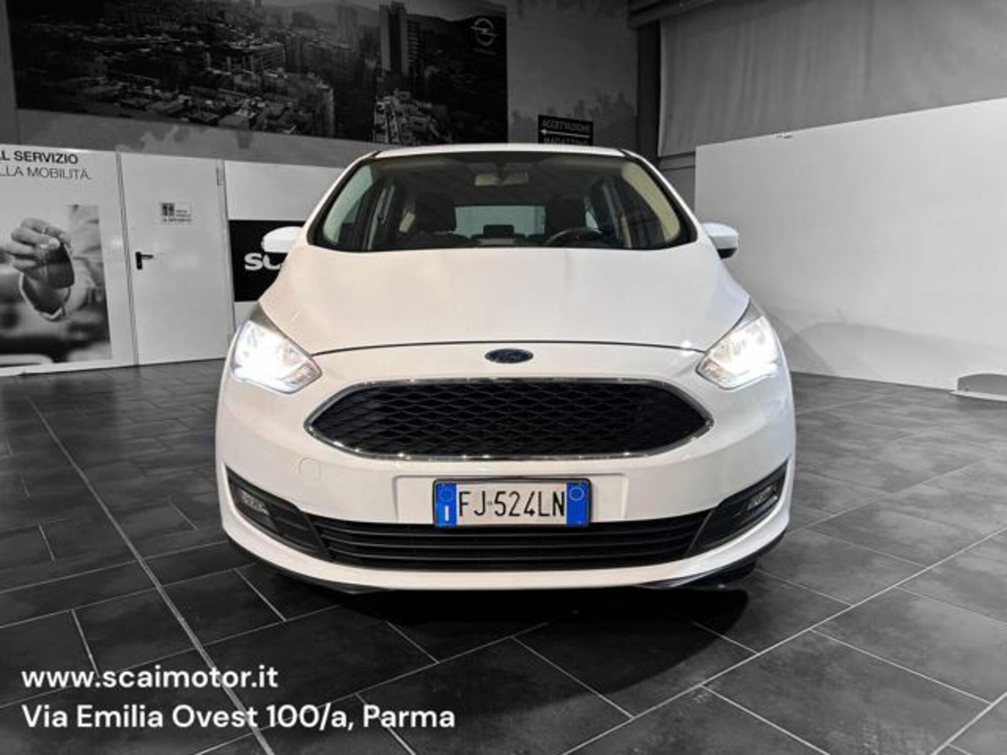 Vendo Ford C-Max 1.5 TDCi 120CV Start&Stop Plus usata a Parma (codice ...