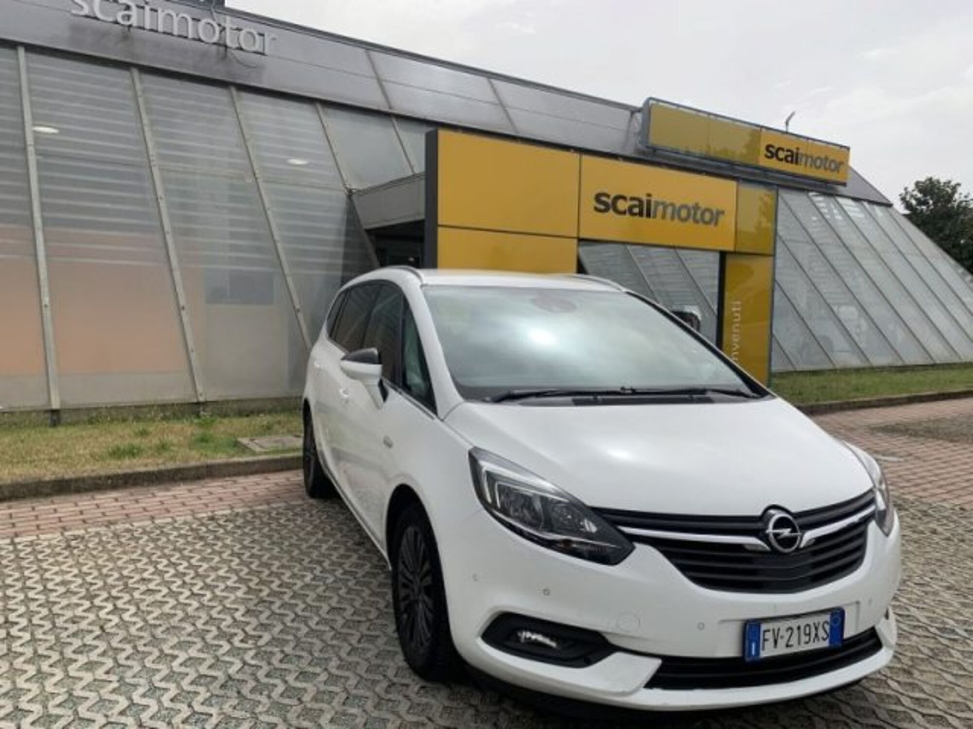 Opel Zafira 1.6 CDTi 134CV Start&amp;Stop Innovation  del 2019 usata a Parma