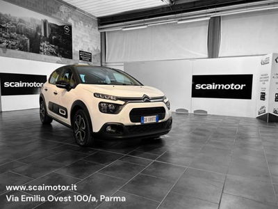 Citroen C3 PureTech 110 S&amp;S EAT6 Shine  del 2022 usata a Parma