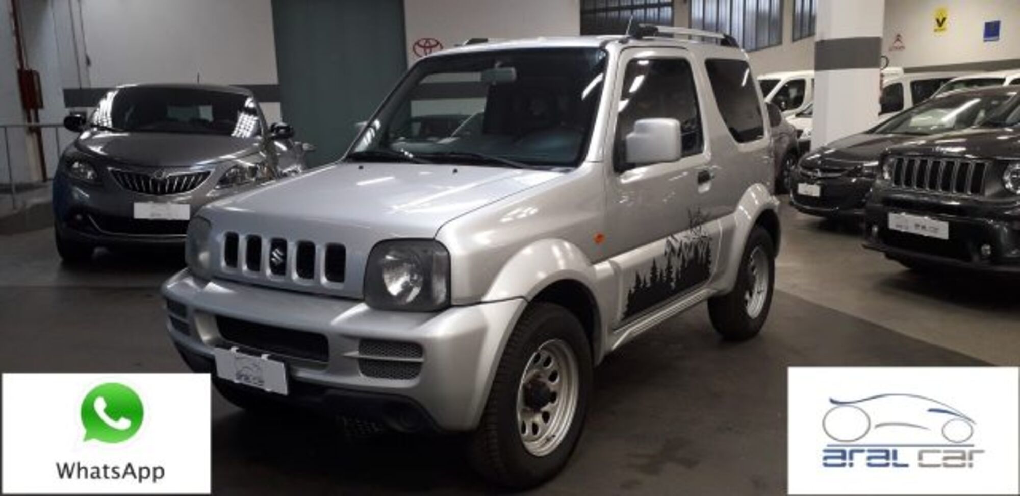 Suzuki Jimny 1.3i 16V cat 4WD Special  del 2011 usata a Torino