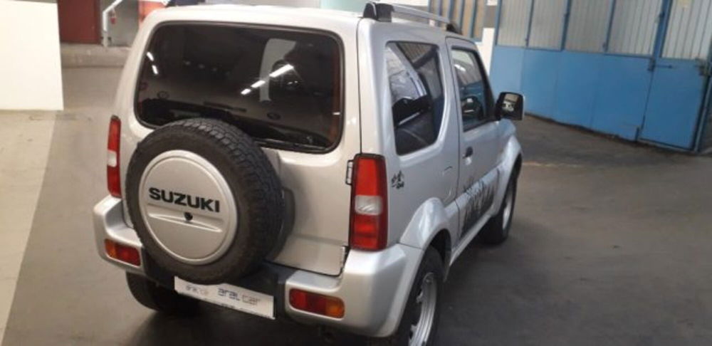 Suzuki Jimny usata a Torino (11)