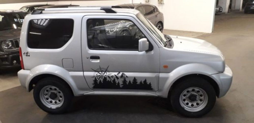 Suzuki Jimny usata a Torino (12)