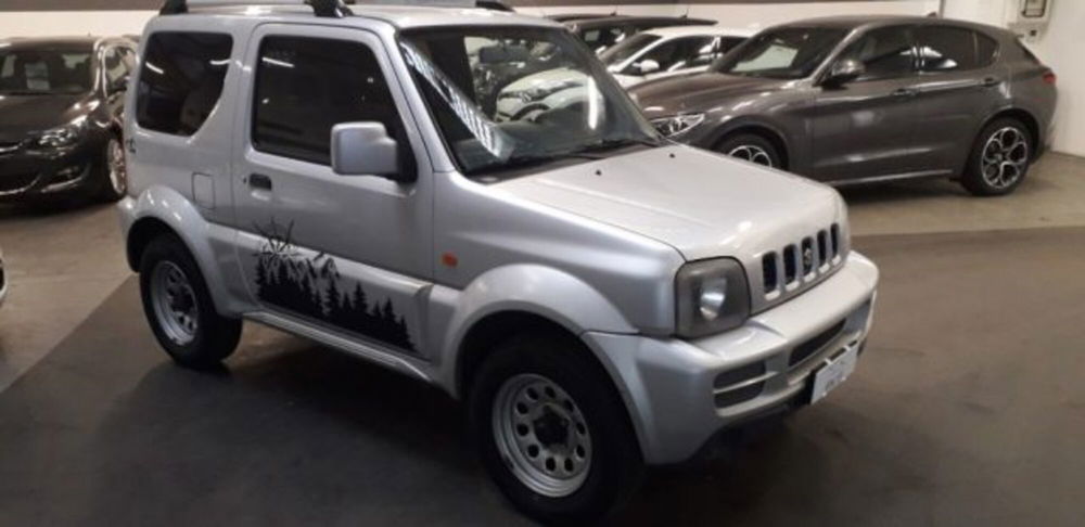 Suzuki Jimny usata a Torino (16)