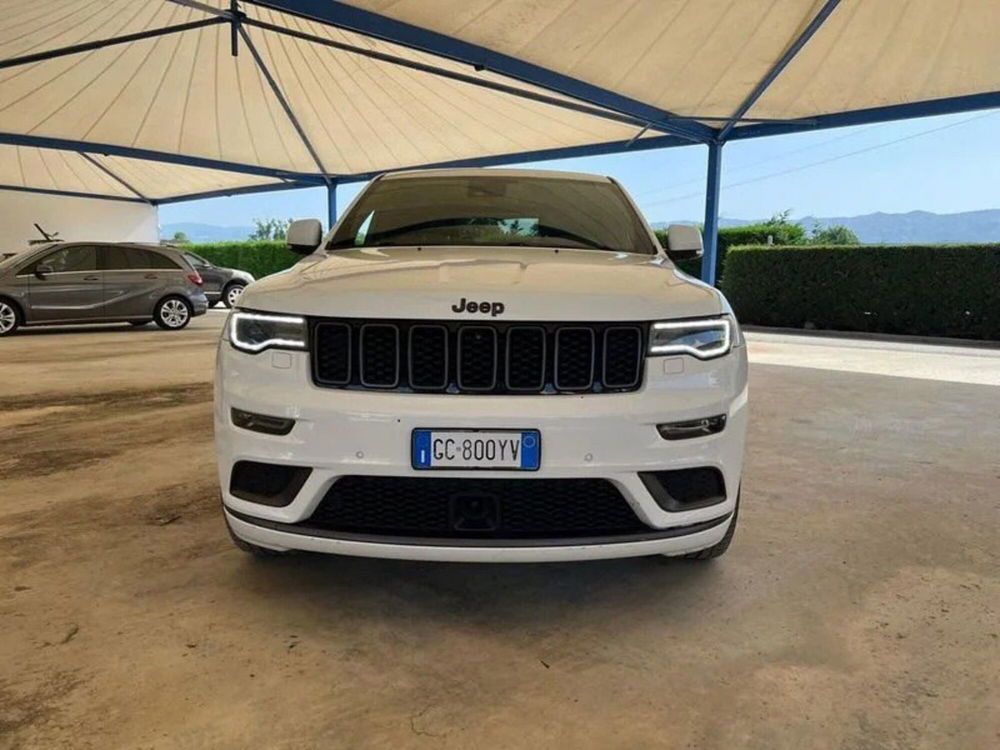 Jeep Grand Cherokee usata a Cosenza (2)