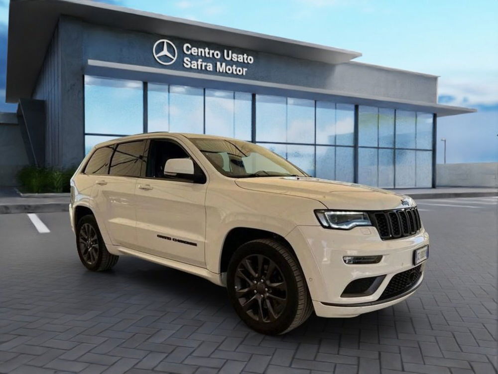 Jeep Grand Cherokee usata a Cosenza (7)