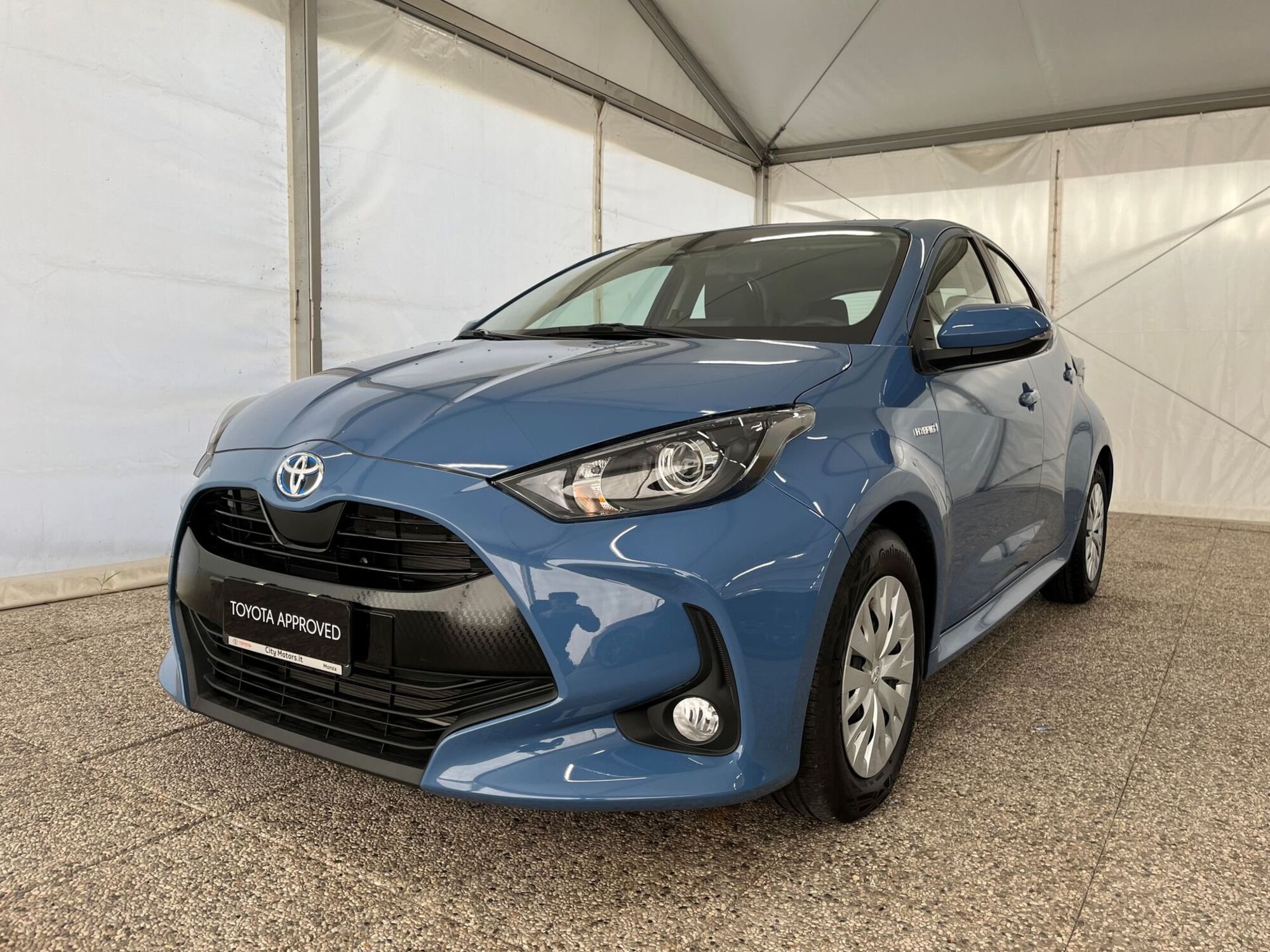 Toyota Yaris 1.5 Hybrid 5 porte Premiere del 2021 usata a Monza