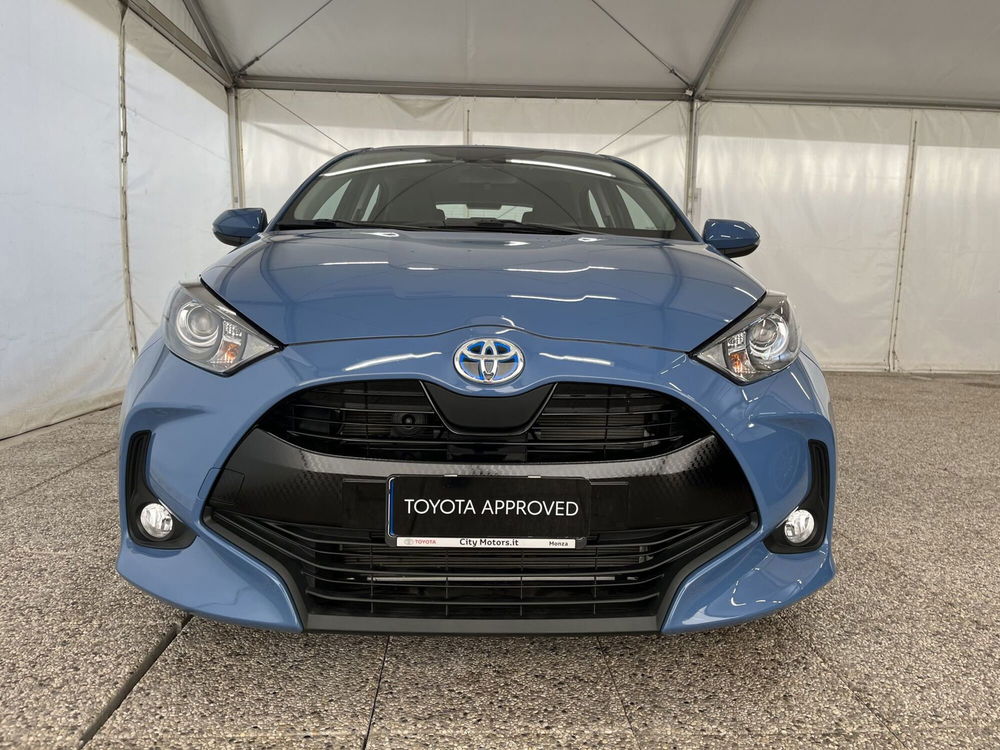 Toyota Yaris usata a Monza e Brianza (3)