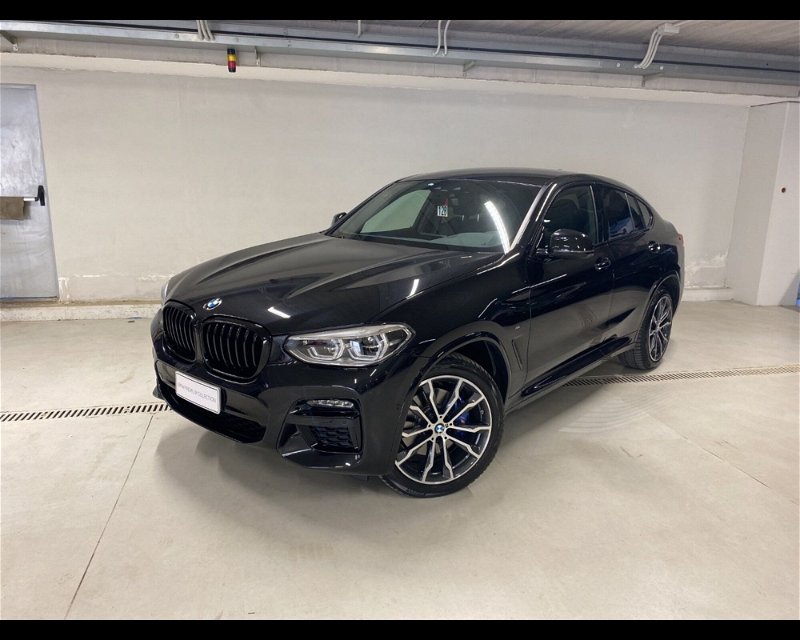 BMW X4 xdrive M40d mhev 48V auto del 2020 usata a Pozzuoli