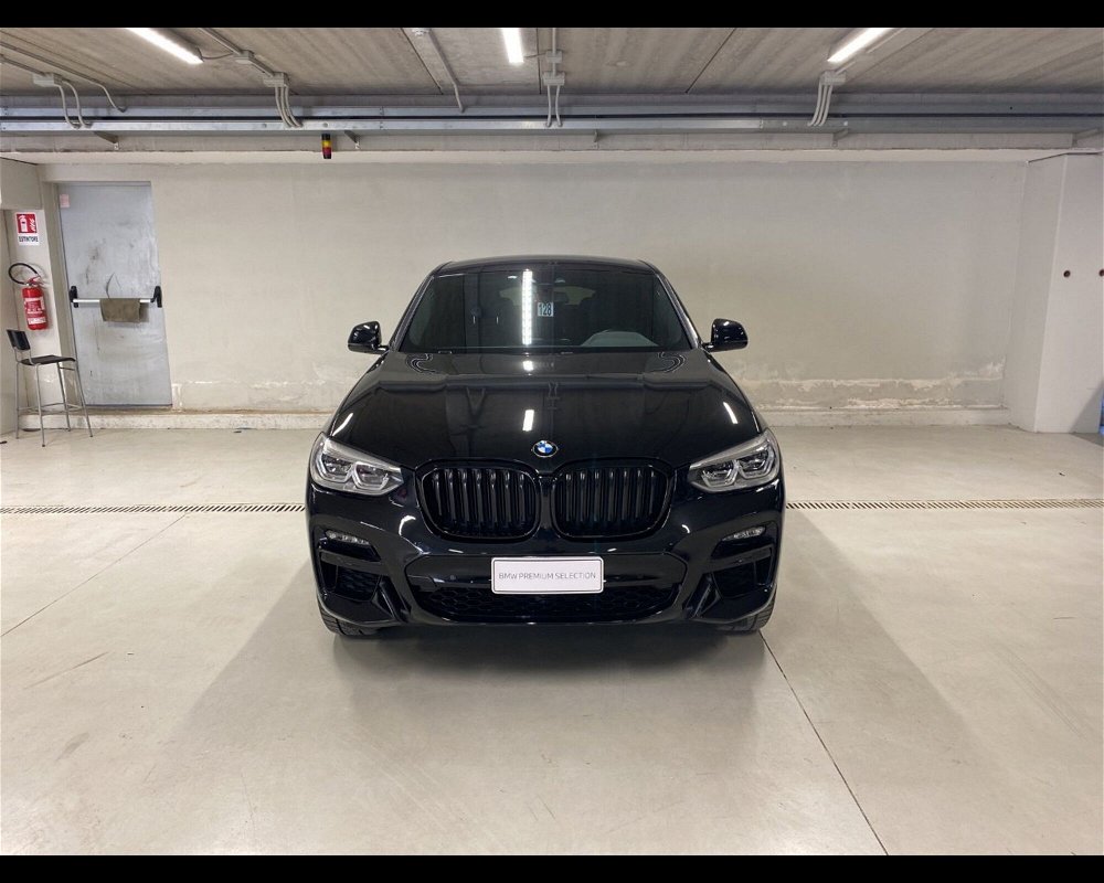 BMW X4 xdrive M40d mhev 48V auto del 2020 usata a Pozzuoli (3)