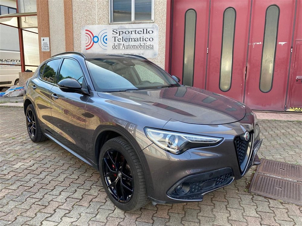 Alfa Romeo Stelvio Stelvio 2.2 Turbodiesel 210 CV AT8 Q4 B-Tech  del 2019 usata a Terranuova Bracciolini (2)