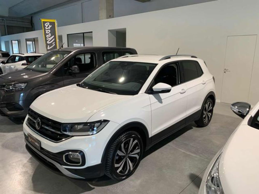 Volkswagen T-Cross usata a Ancona (2)