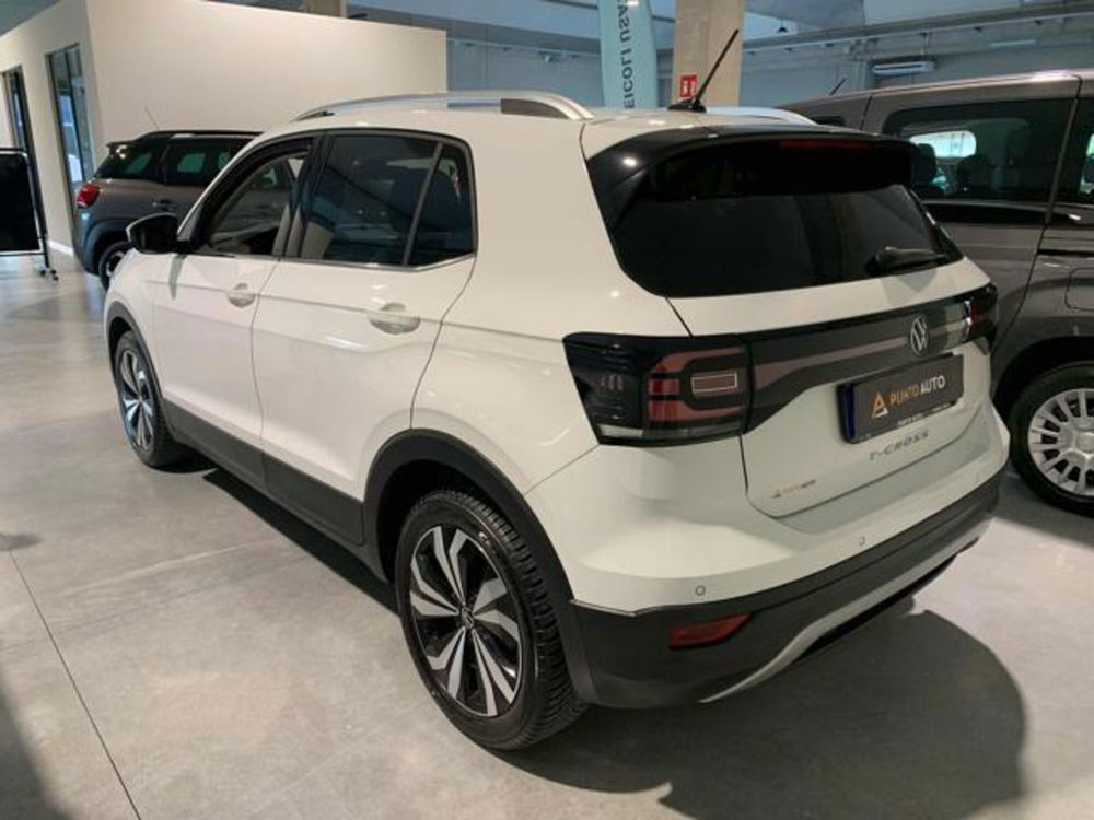 Volkswagen T-Cross usata a Ancona (6)