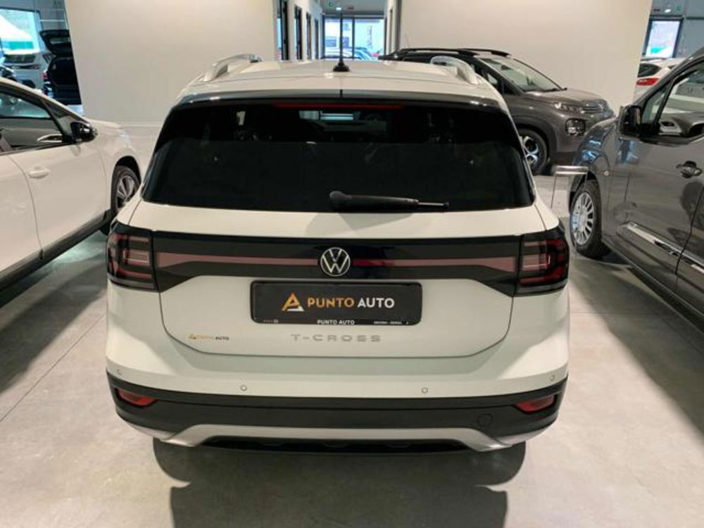 Volkswagen T-Cross usata a Ancona (7)