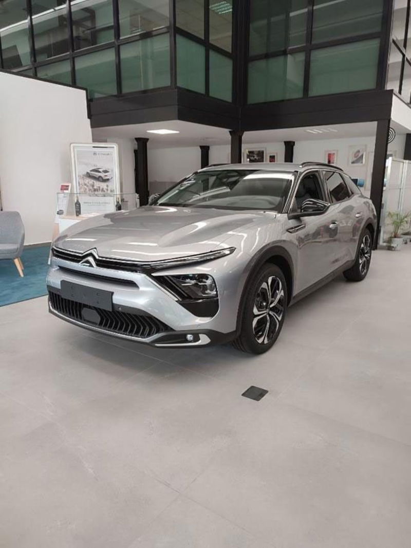 Citroen C5 X X Hybrid 225 E-EAT8 Shine nuova a Ancona