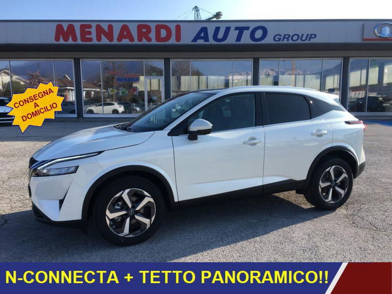 Nissan Qashqai 1.3 mhev N-Connecta 2wd 140cv nuova a Bernezzo