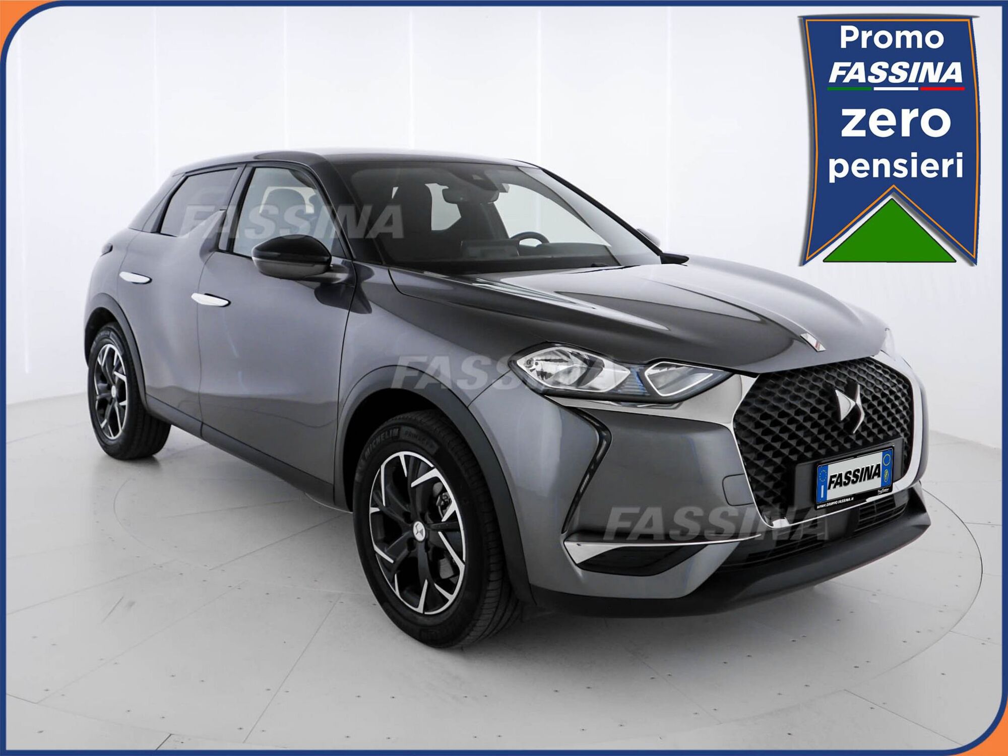 Ds DS 3 DS 3 Crossback E-Tense So Chic  del 2021 usata a Milano