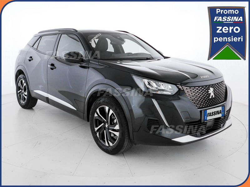 Peugeot 2008 PureTech 130 S&S EAT8 Allure Pack  del 2023 usata a Milano