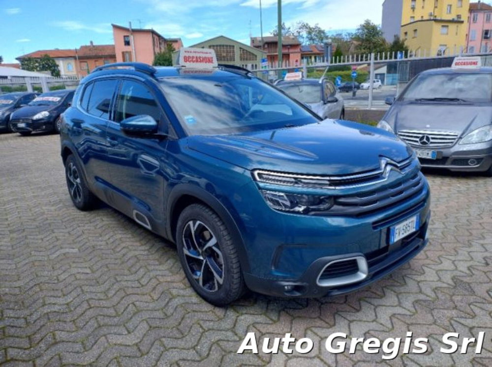 Citroen C5 Aircross usata a Milano (7)