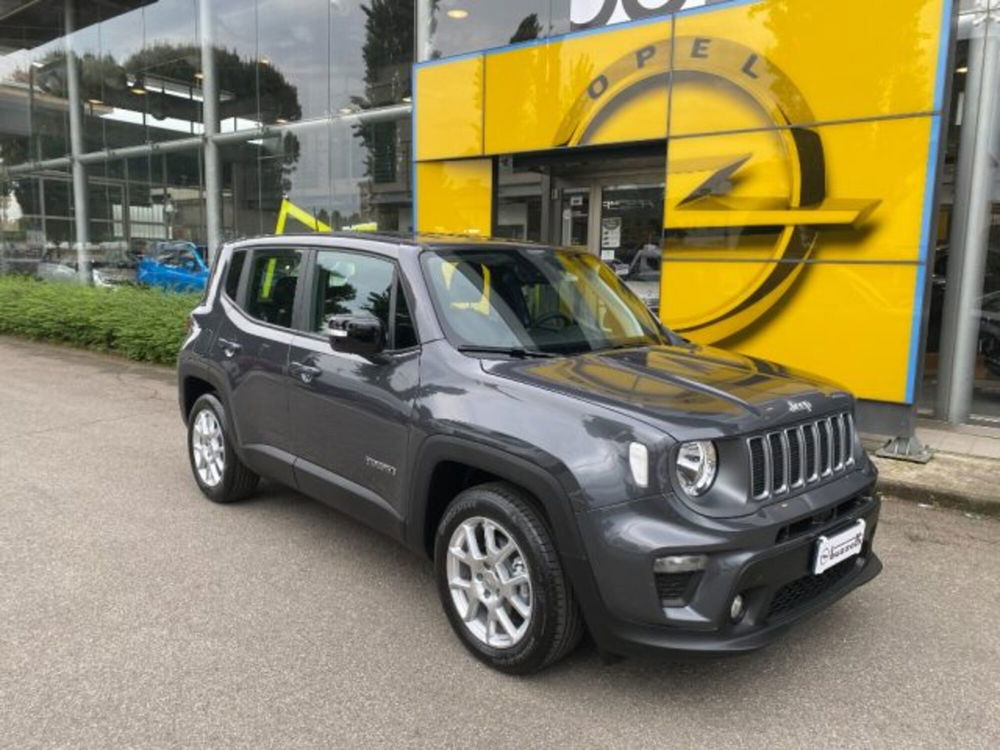 Jeep Renegade nuova a Milano (2)