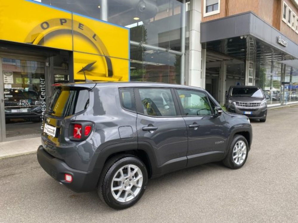 Jeep Renegade nuova a Milano (4)