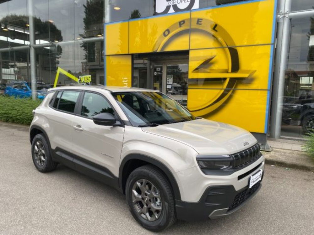 Jeep Avenger nuova a Milano (2)