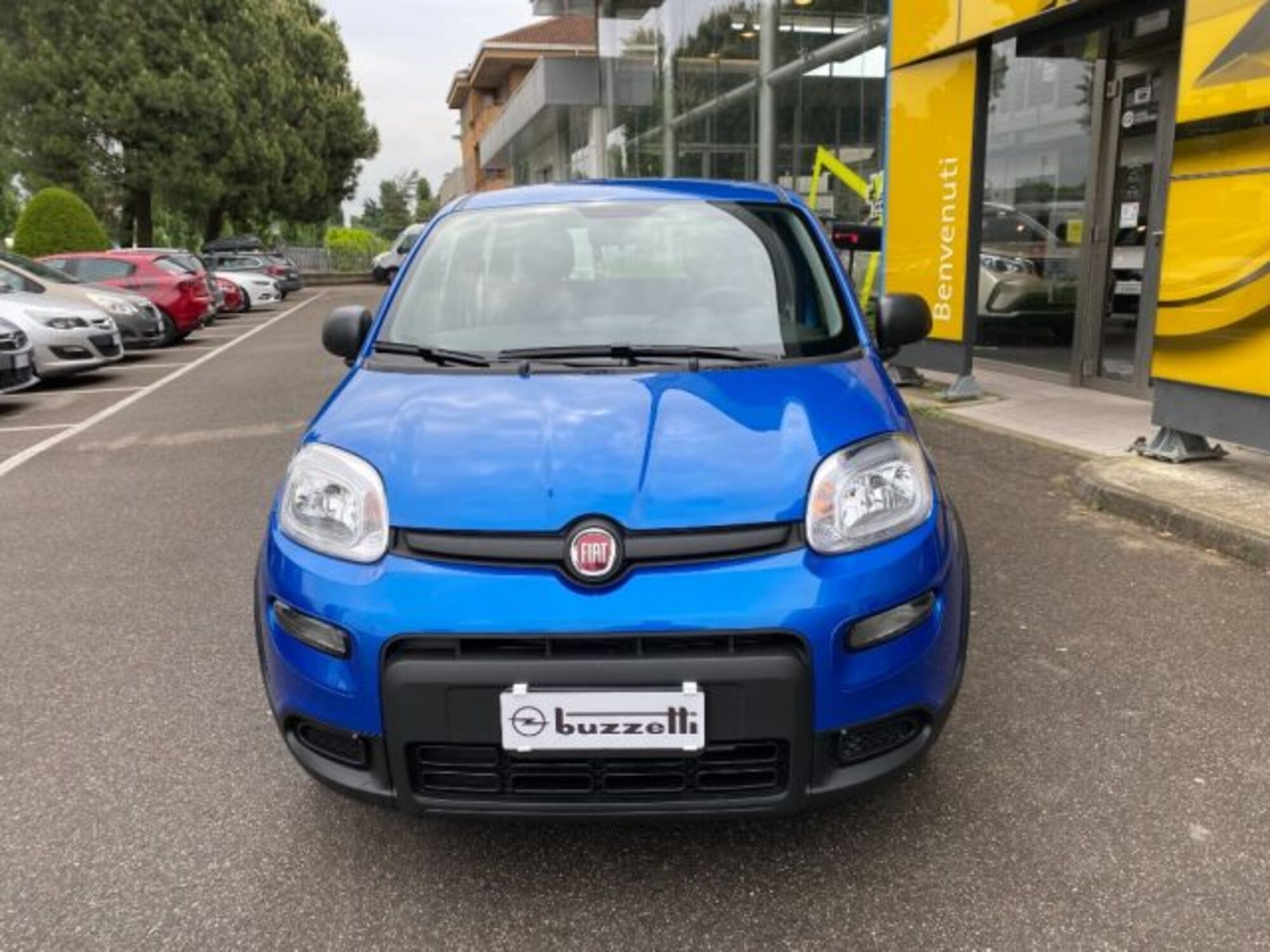 Vendo Fiat Panda 1.0 firefly hybrid s&s 70cv 5p.ti nuova a Rho, Milano ...