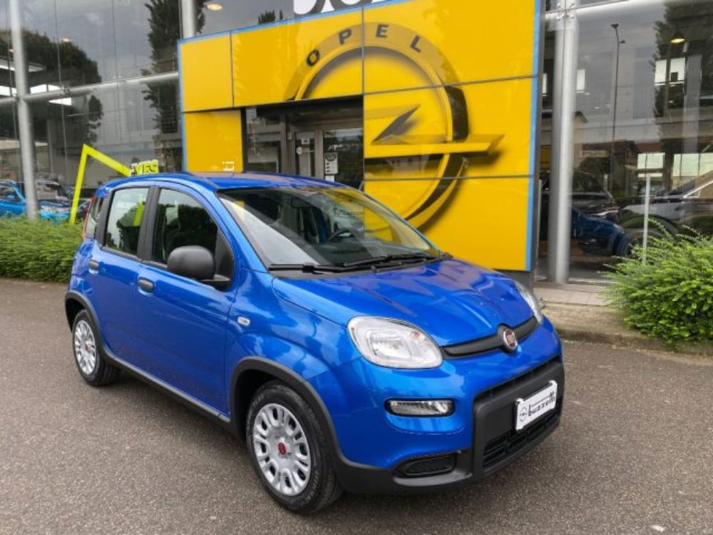 Fiat Panda nuova a Milano (2)