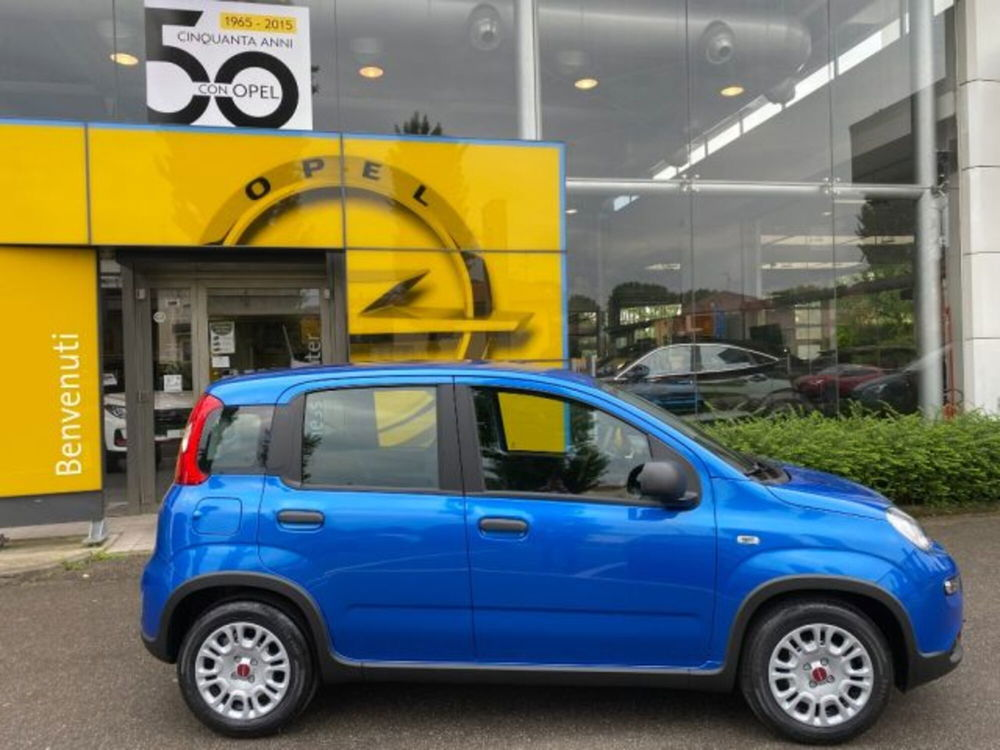 Fiat Panda nuova a Milano (3)