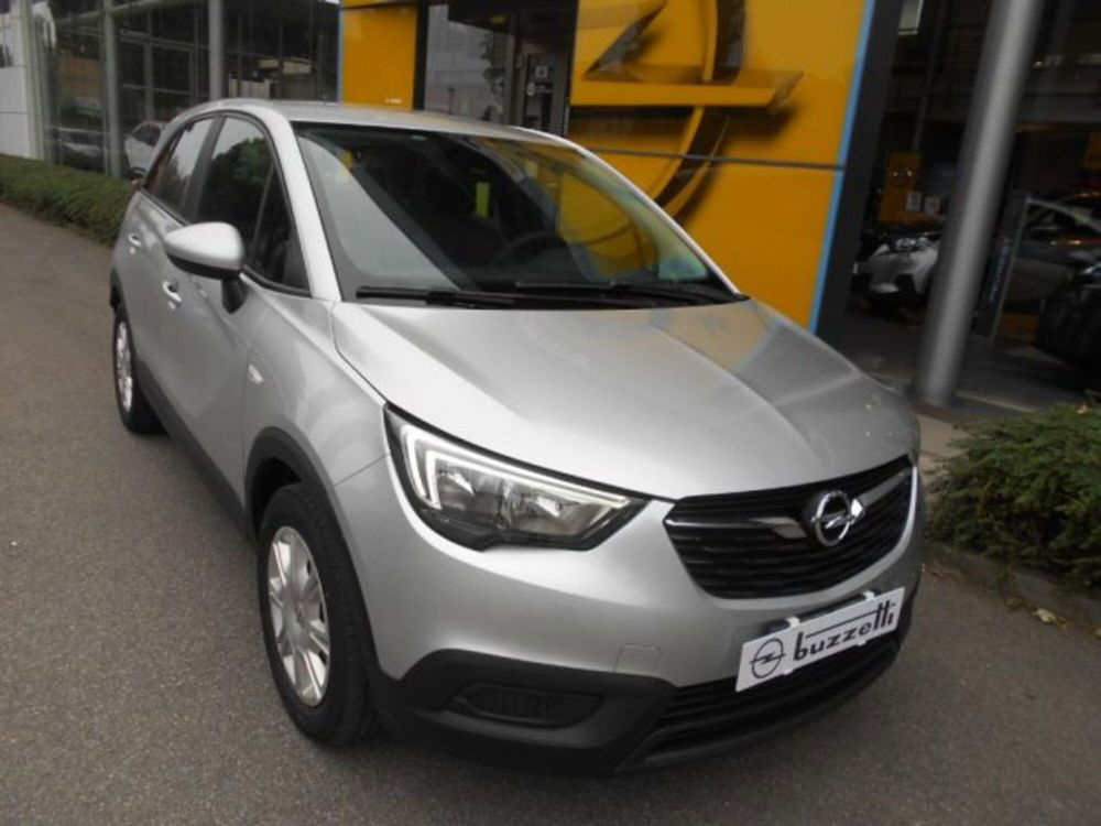 Opel Crossland X usata a Milano