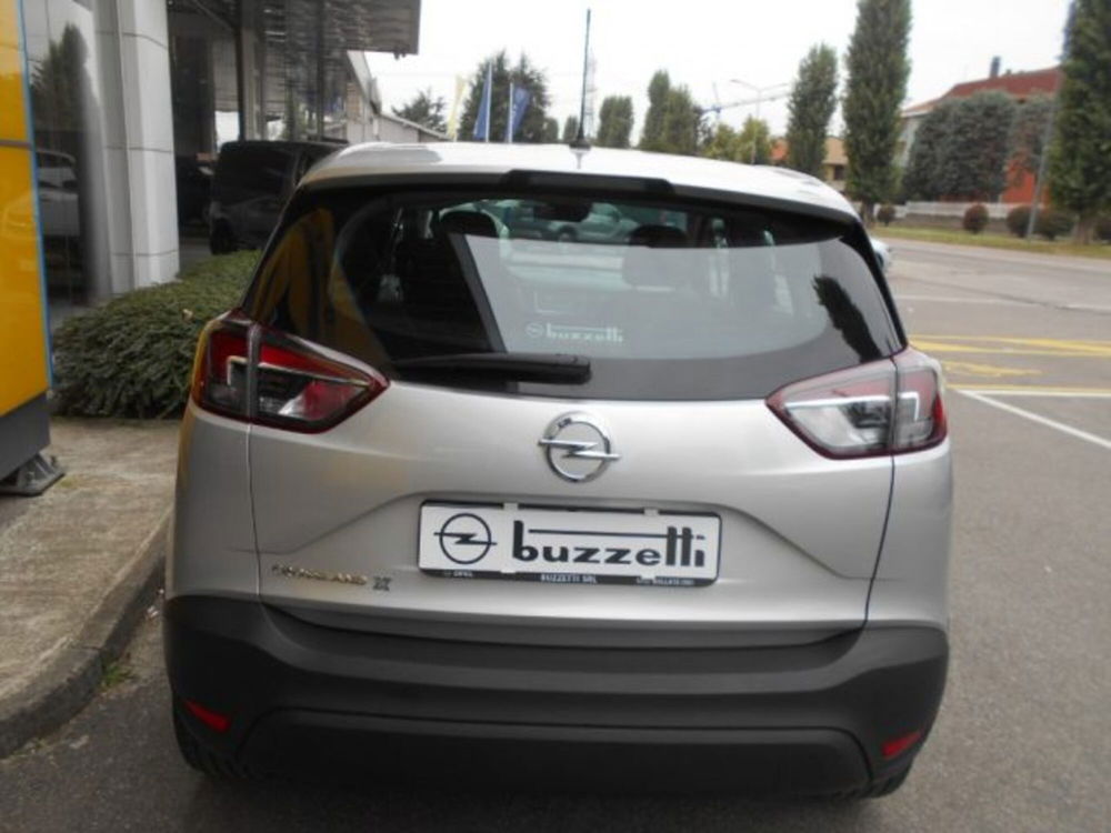 Opel Crossland X usata a Milano (5)