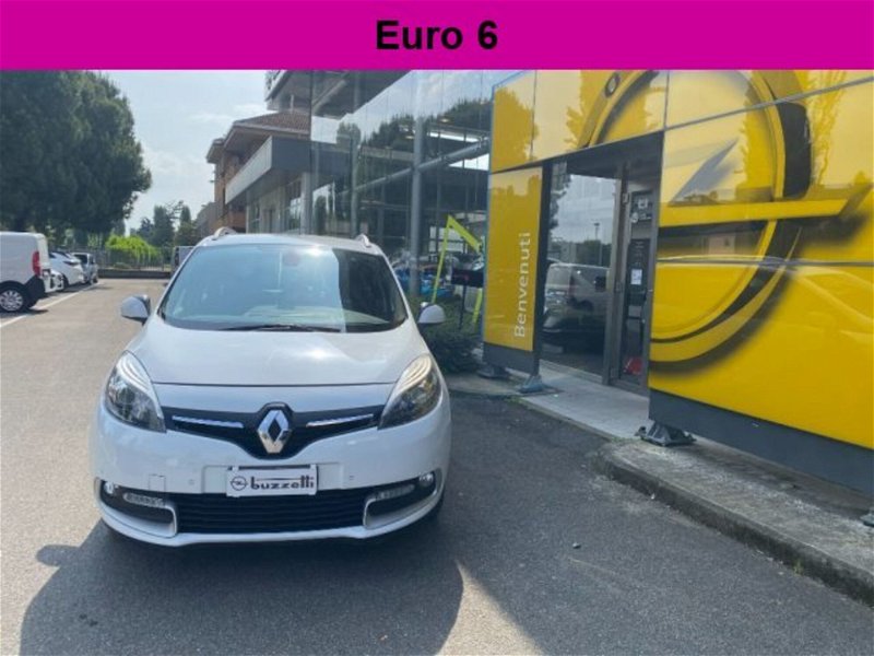 Renault Scenic E-Tech Electric XMod dCi 110 CV Start&Stop Energy Limited del 2016 usata a Rho