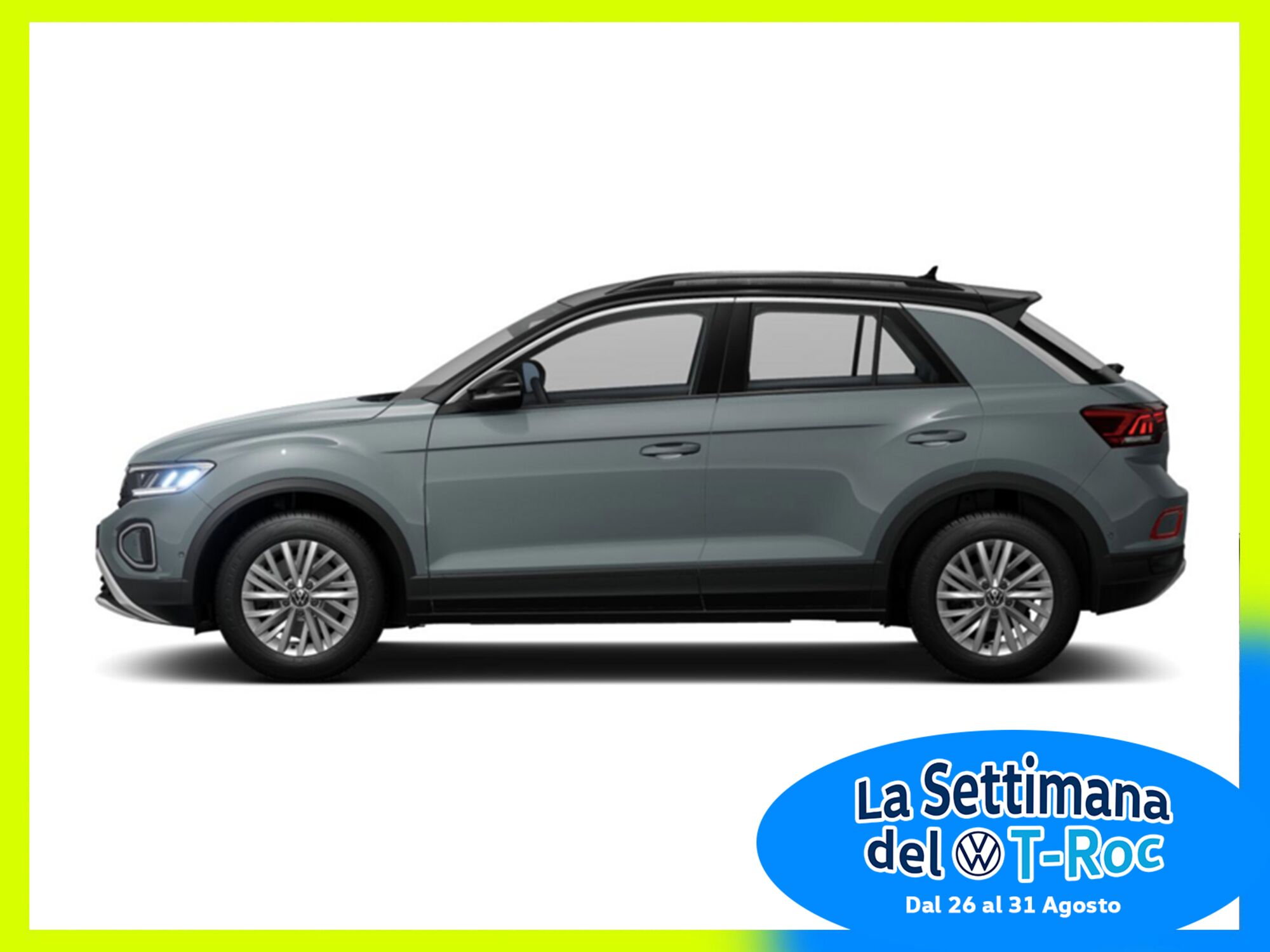 Volkswagen T-Roc 2.0 tdi Life 150cv dsg nuova a Modena