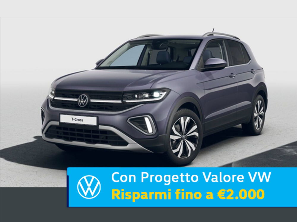 Volkswagen T-Cross nuova a Modena