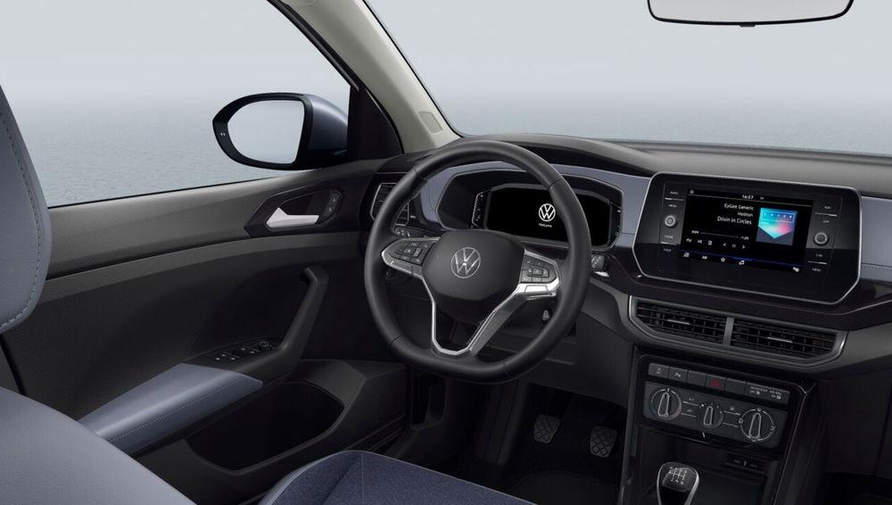 Volkswagen T-Cross nuova a Modena (12)