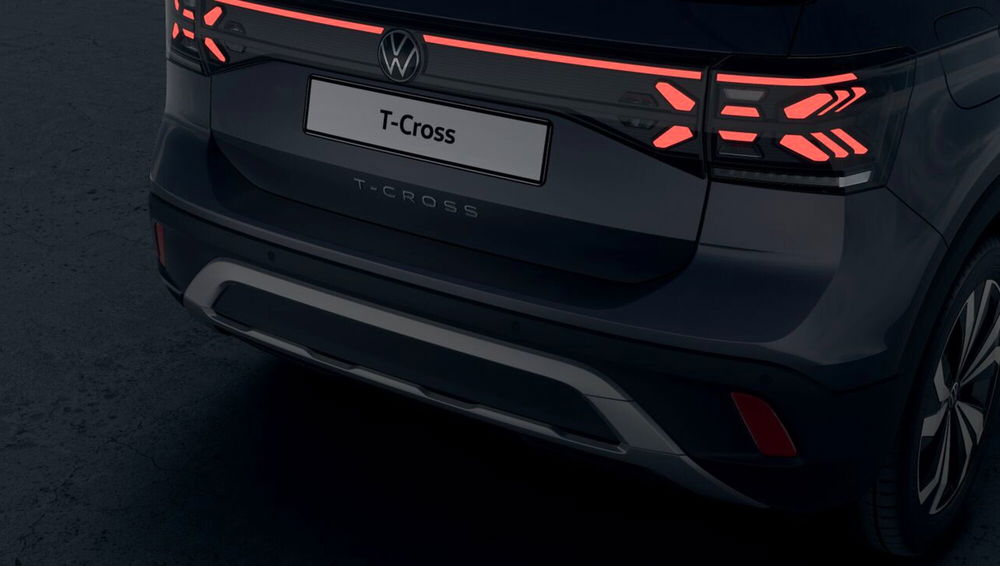 Volkswagen T-Cross nuova a Modena (13)