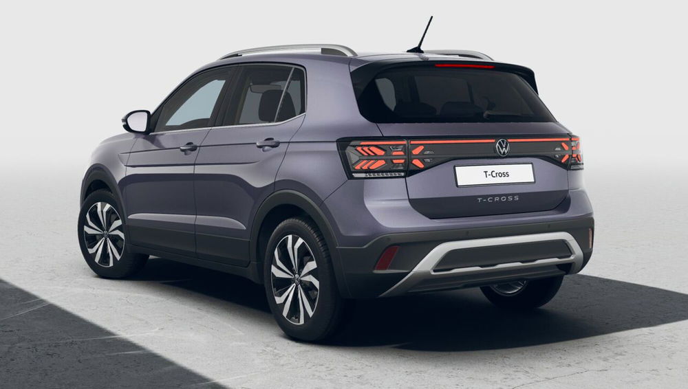 Volkswagen T-Cross nuova a Modena (2)