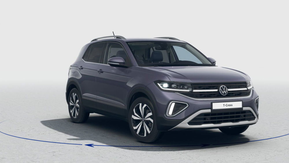 Volkswagen T-Cross nuova a Modena (3)