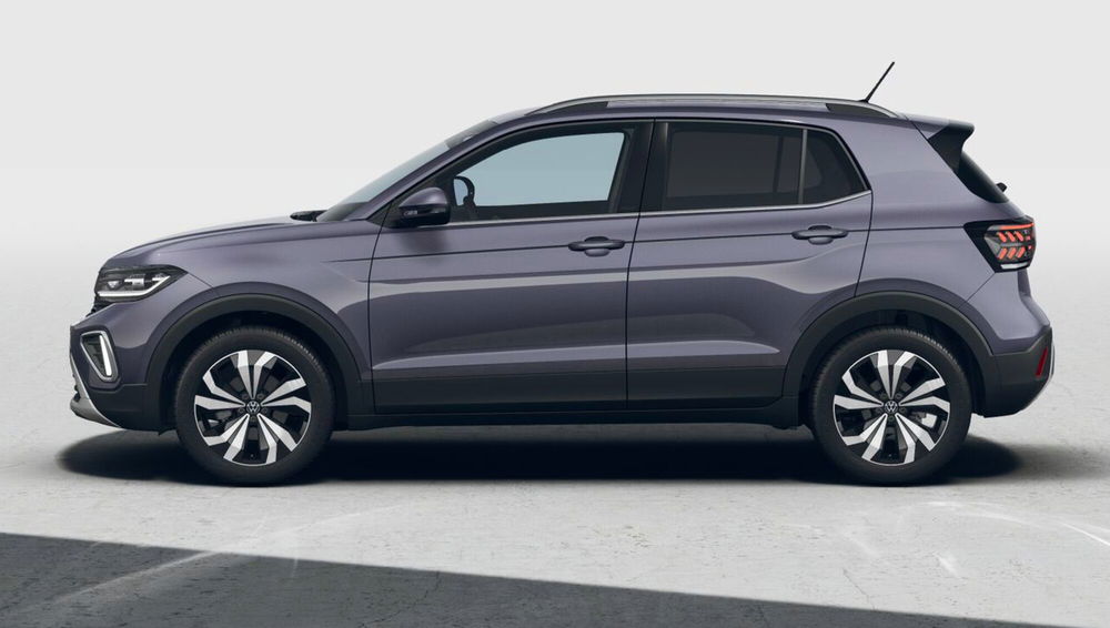 Volkswagen T-Cross nuova a Modena (4)