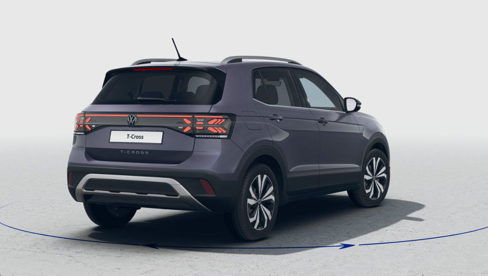 Volkswagen T-Cross nuova a Modena (5)