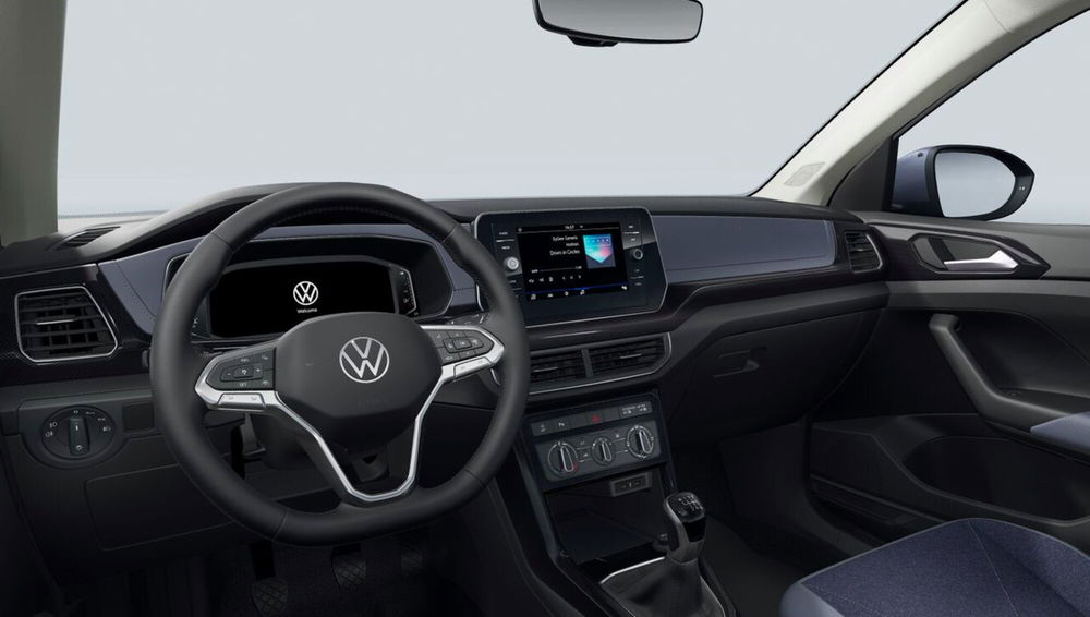 Volkswagen T-Cross nuova a Modena (6)