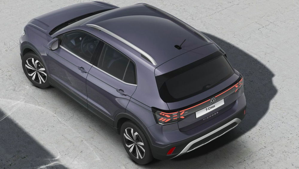 Volkswagen T-Cross nuova a Modena (9)